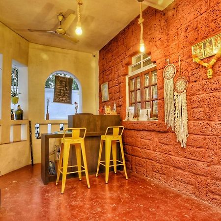 Aerostel - Backpacker'S Hostel In Goa Calangute Ngoại thất bức ảnh