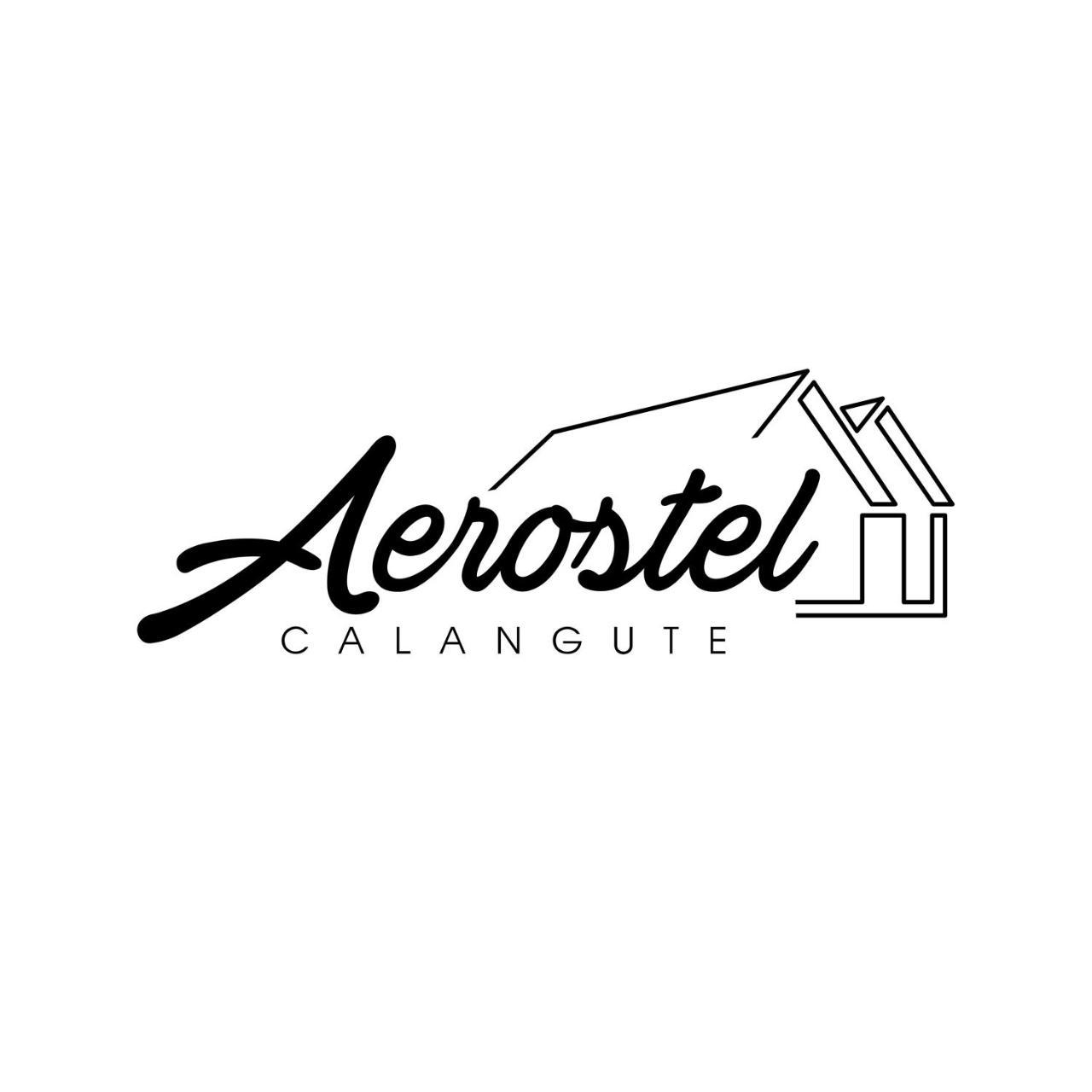 Aerostel - Backpacker'S Hostel In Goa Calangute Ngoại thất bức ảnh