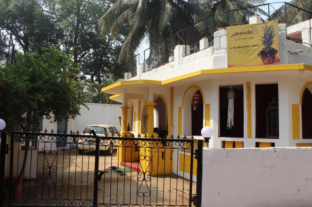Aerostel - Backpacker'S Hostel In Goa Calangute Ngoại thất bức ảnh