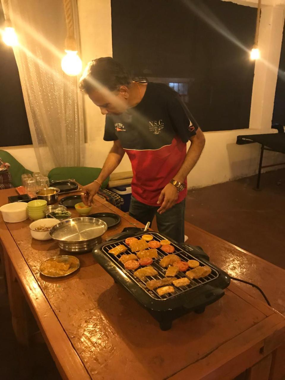 Aerostel - Backpacker'S Hostel In Goa Calangute Ngoại thất bức ảnh